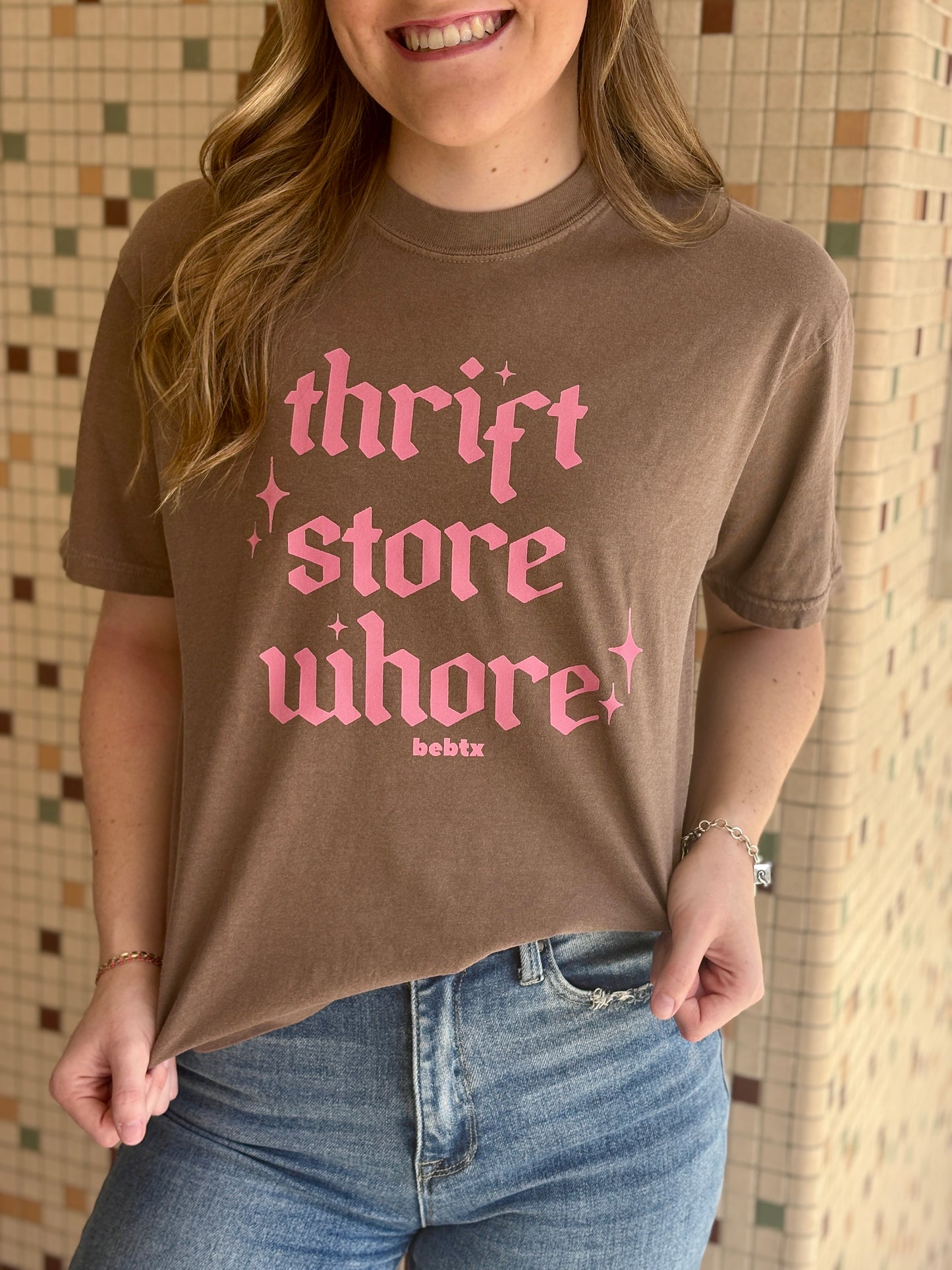 Thrift Store Whore Tee