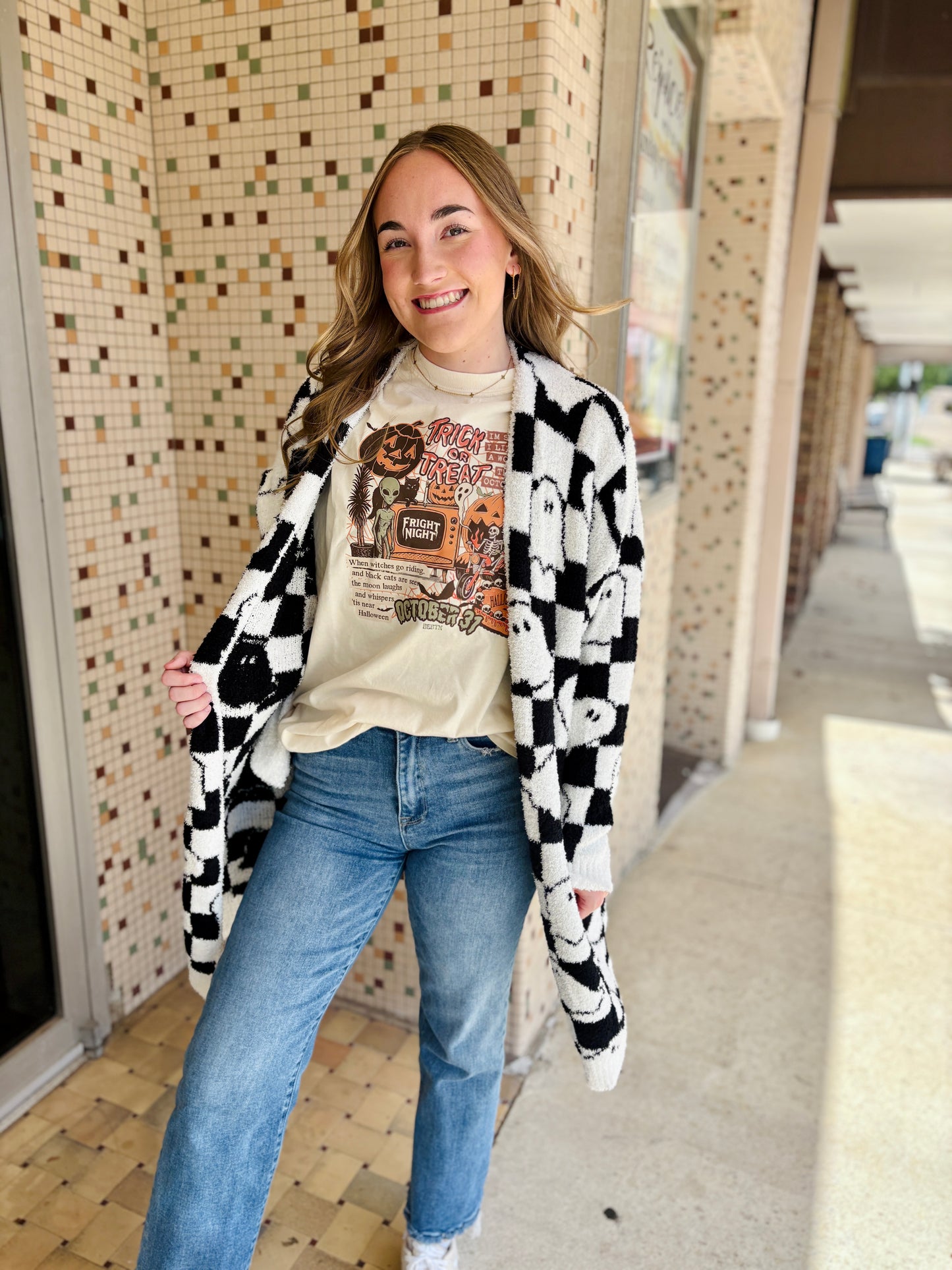 HALLOWEEN CLOUD CARDIGANS (ONE-SIZE)