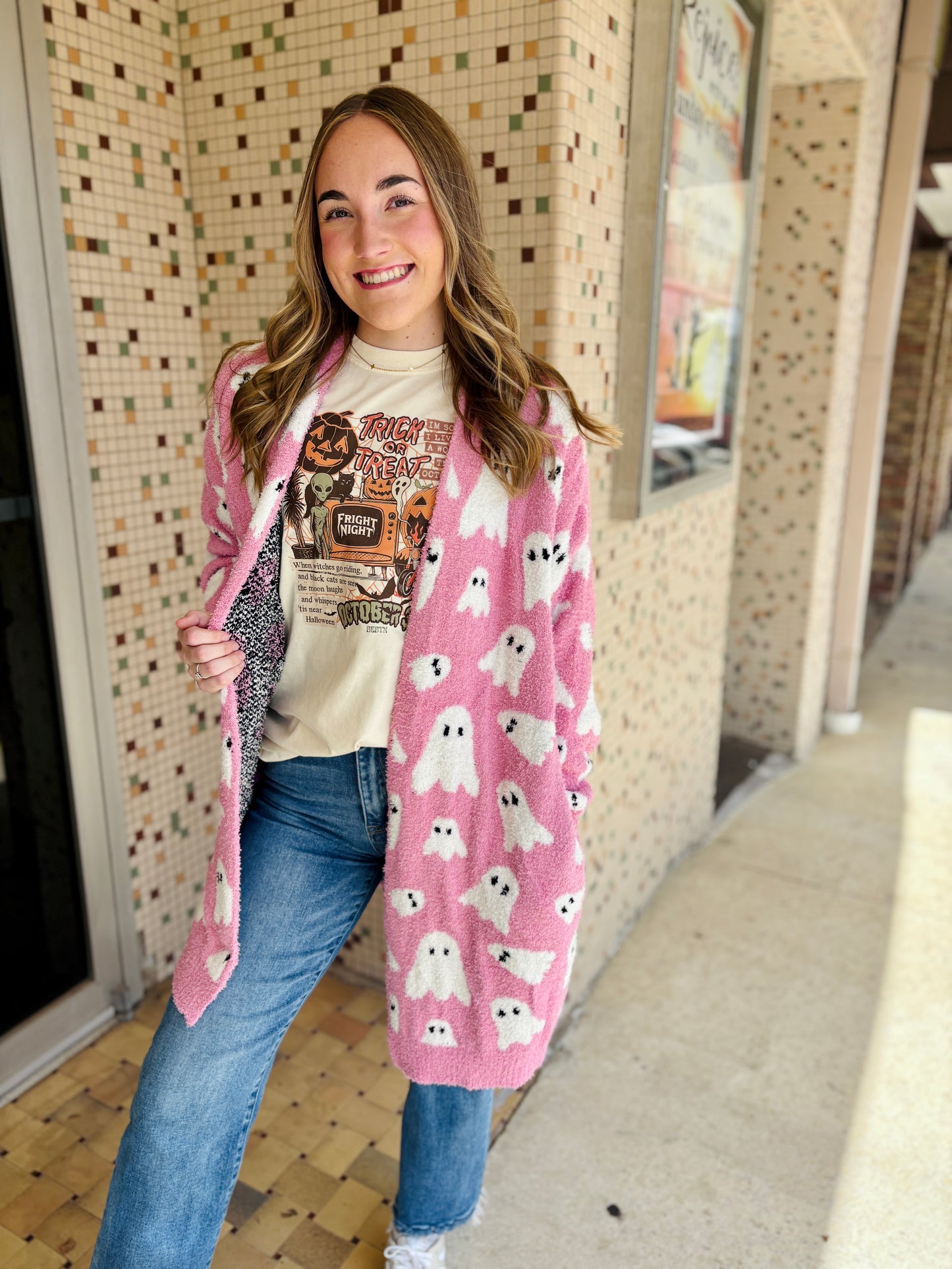 HALLOWEEN CLOUD CARDIGANS (ONE-SIZE)