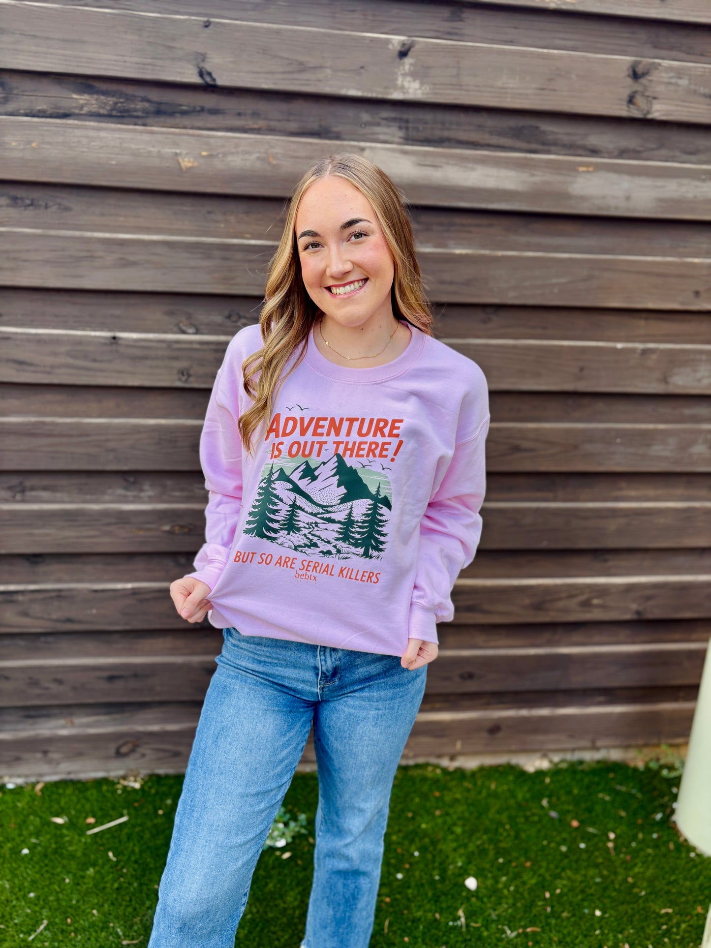 Adventure is Out There Sweatshirt
