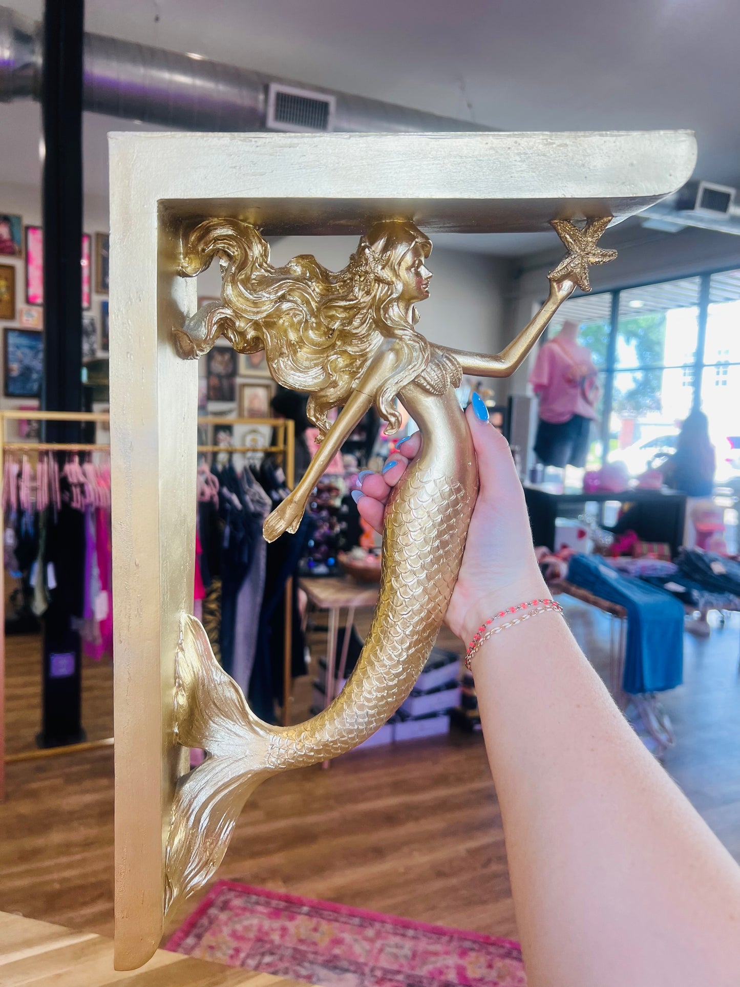 MERMAID STATUE