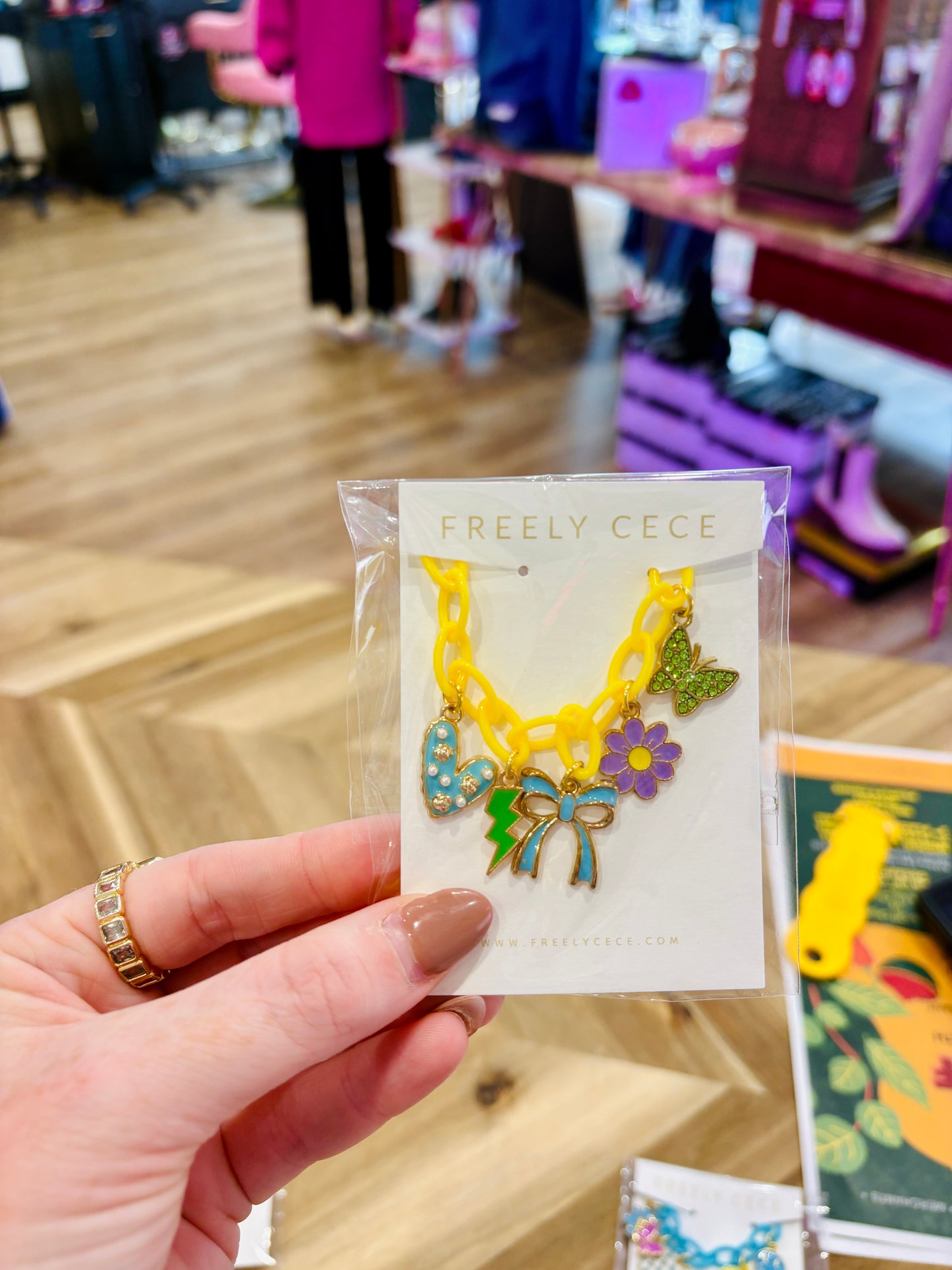 Funky Charm Necklaces