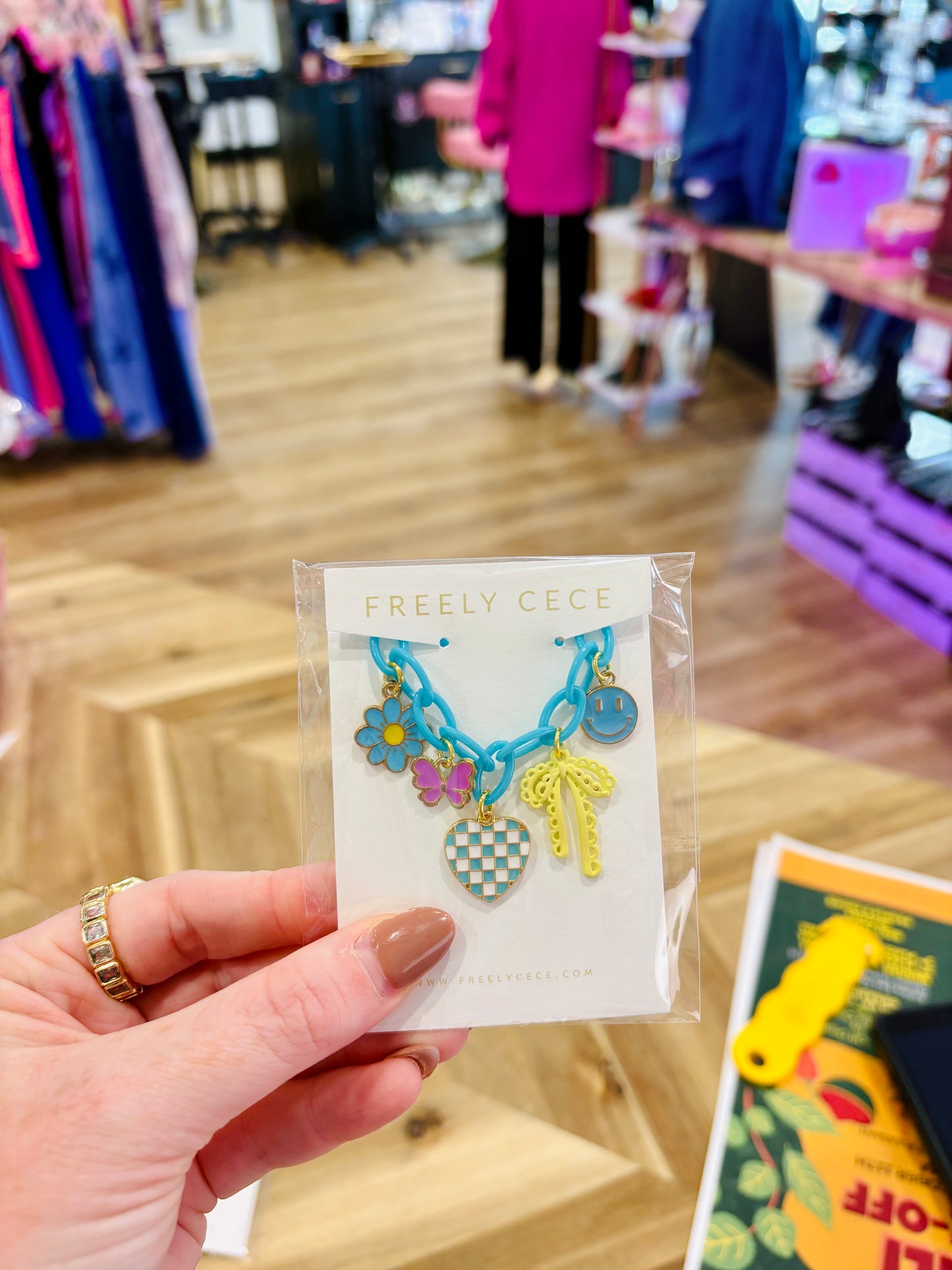 Funky Charm Necklaces