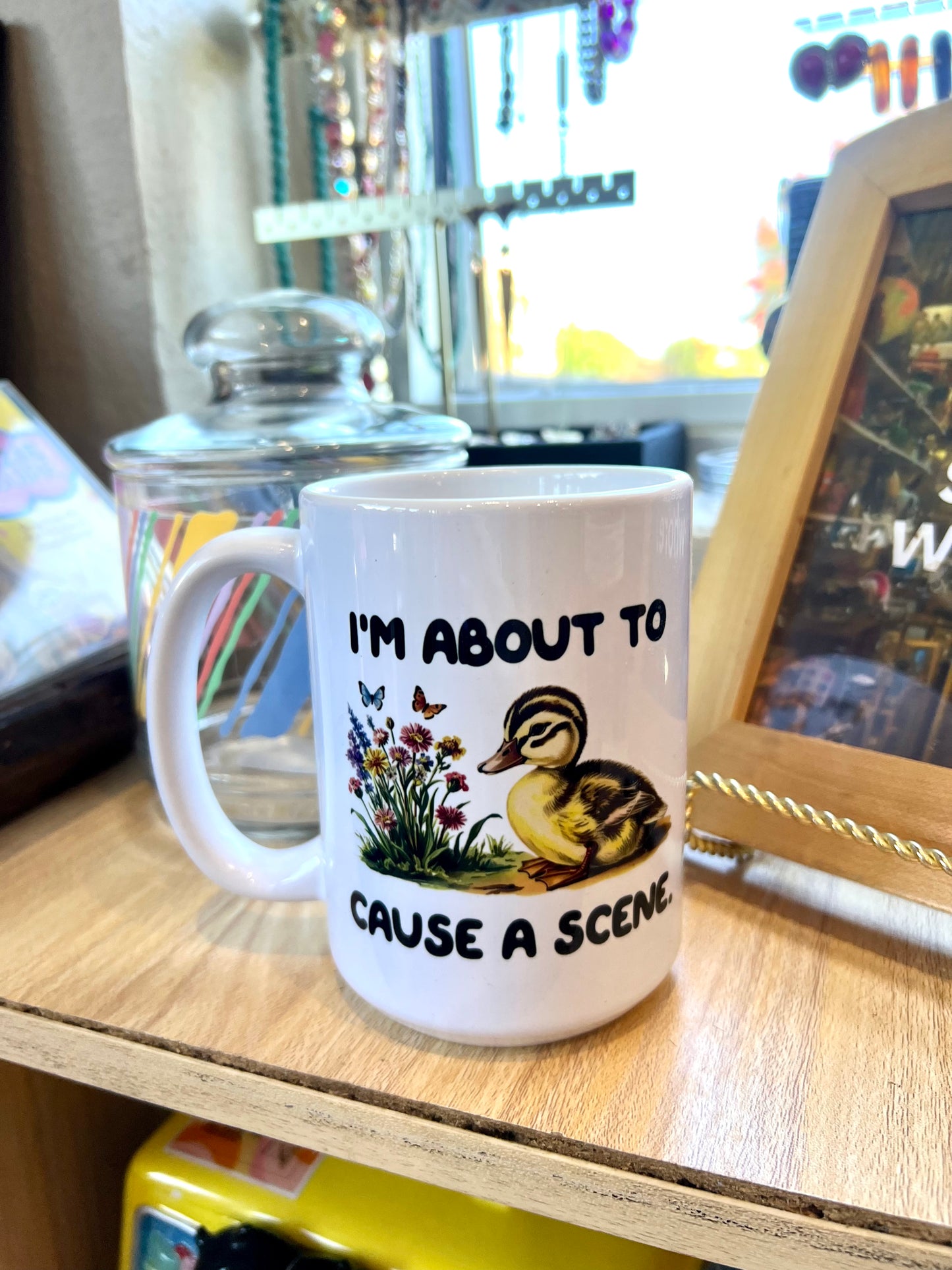 I'm About to Cause A Scene Mug