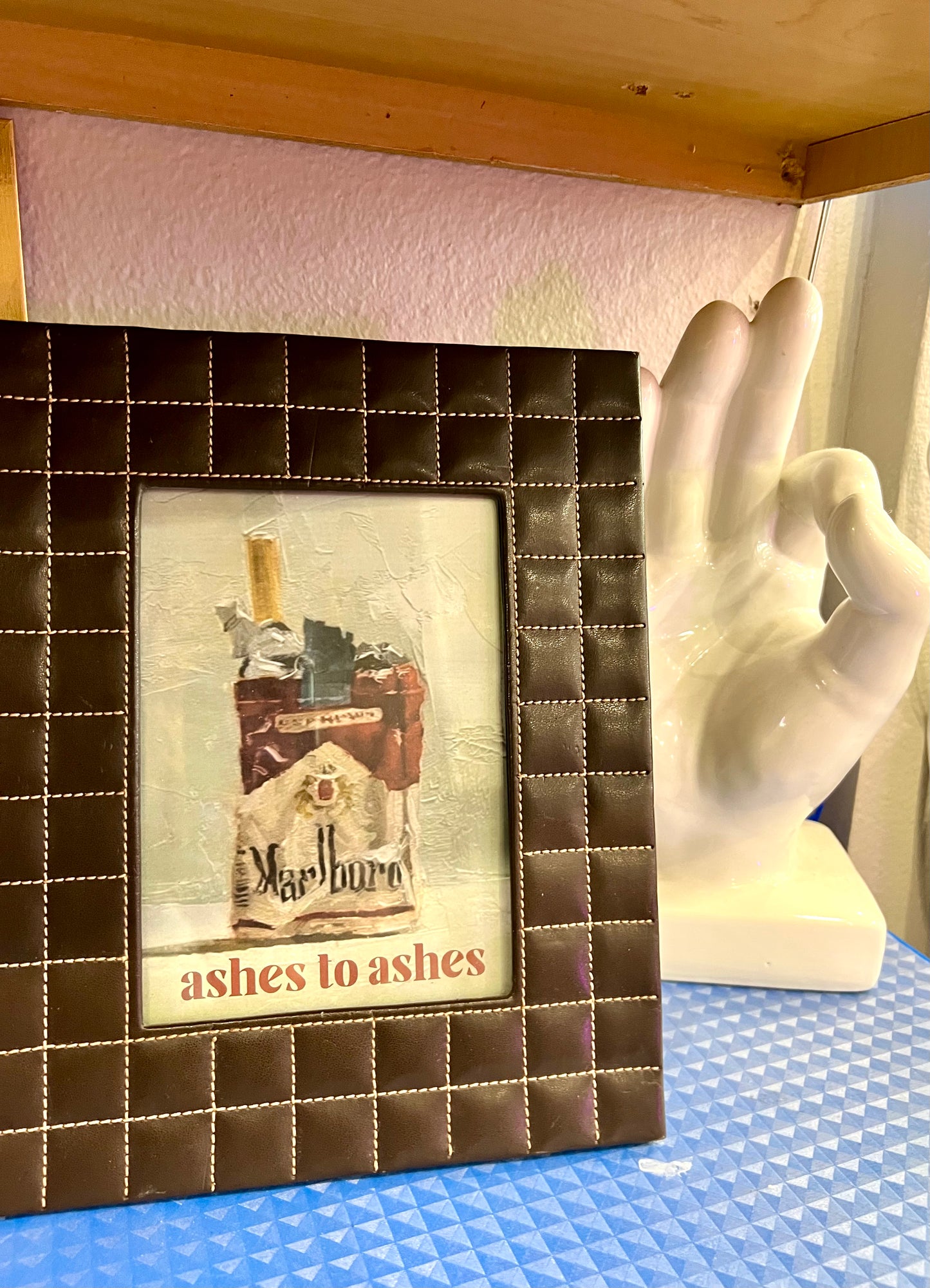 Ashes to Ashes Frame