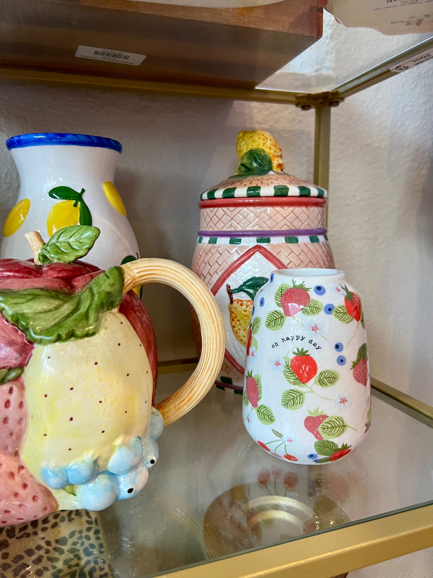 Mudpie Fruit Vase