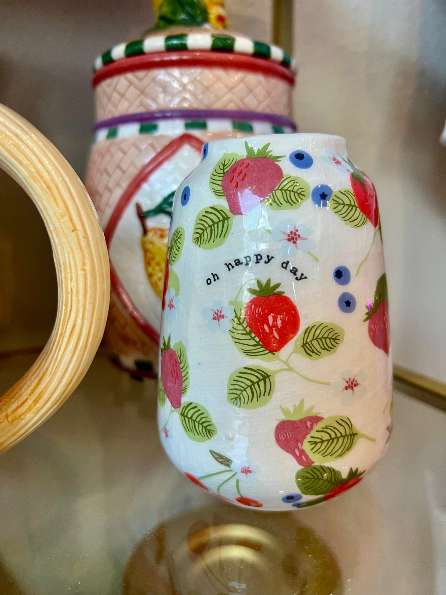 Mudpie Fruit Vase