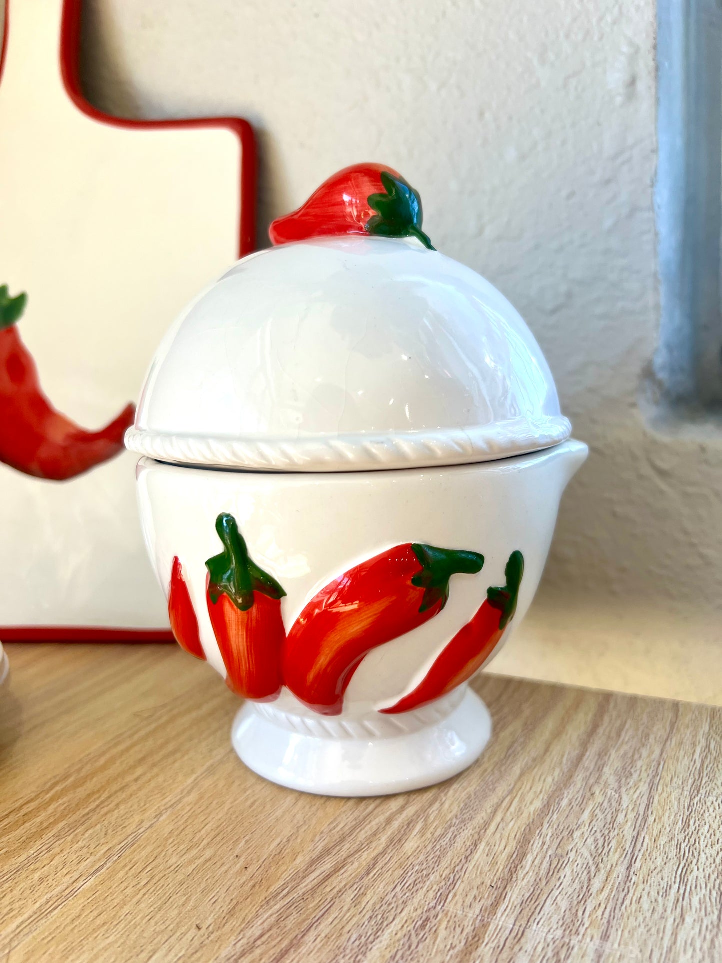 Ceramic Chili Pepper Juicer
