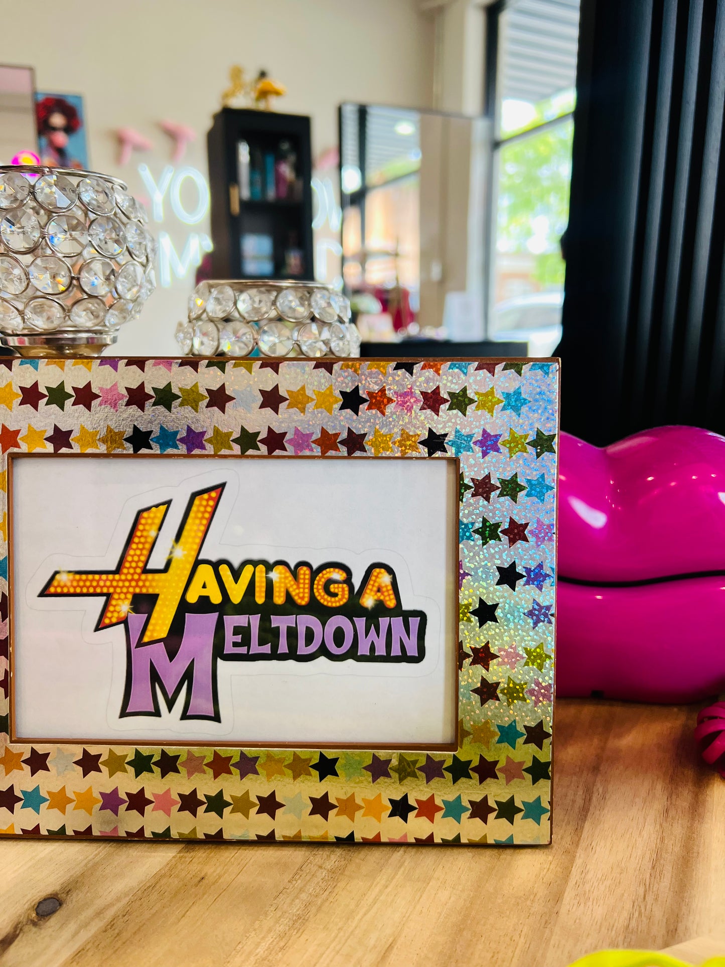 Having A Meltdown Star Frame