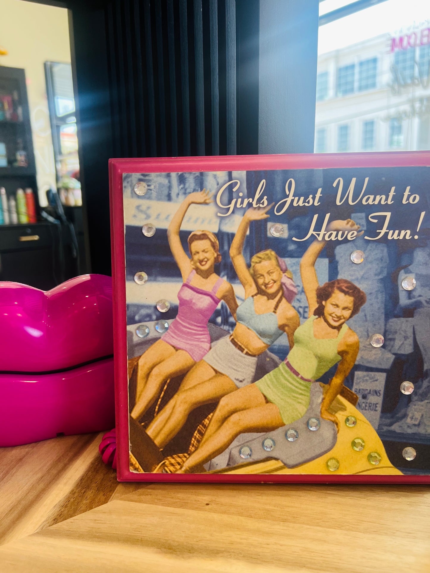Girl Just Want to Have Fun Decor