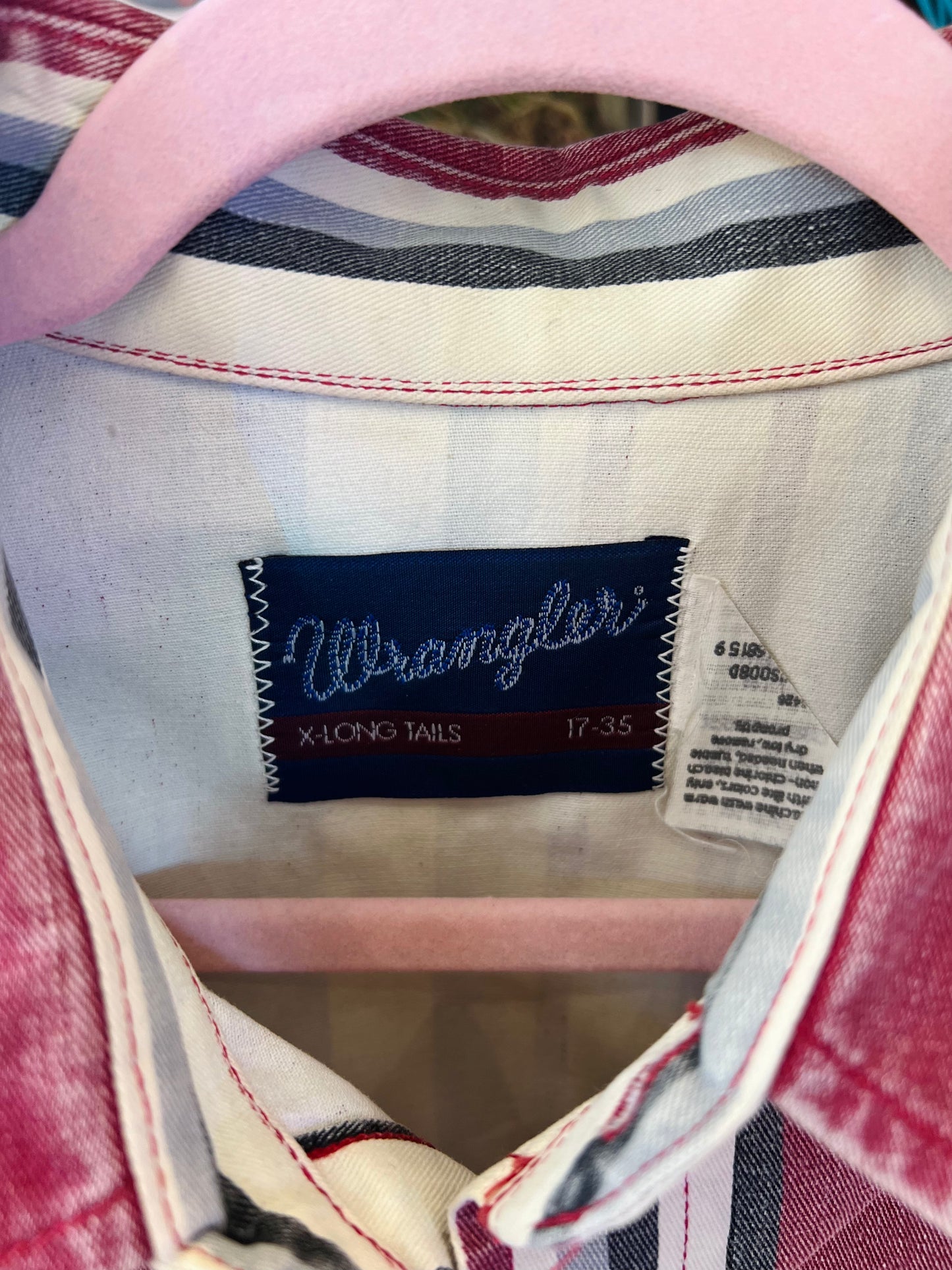 Wrangler Button Up