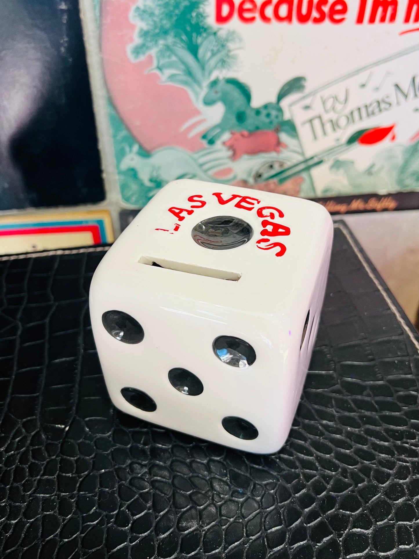 Las Vegas Dice Piggy Bank