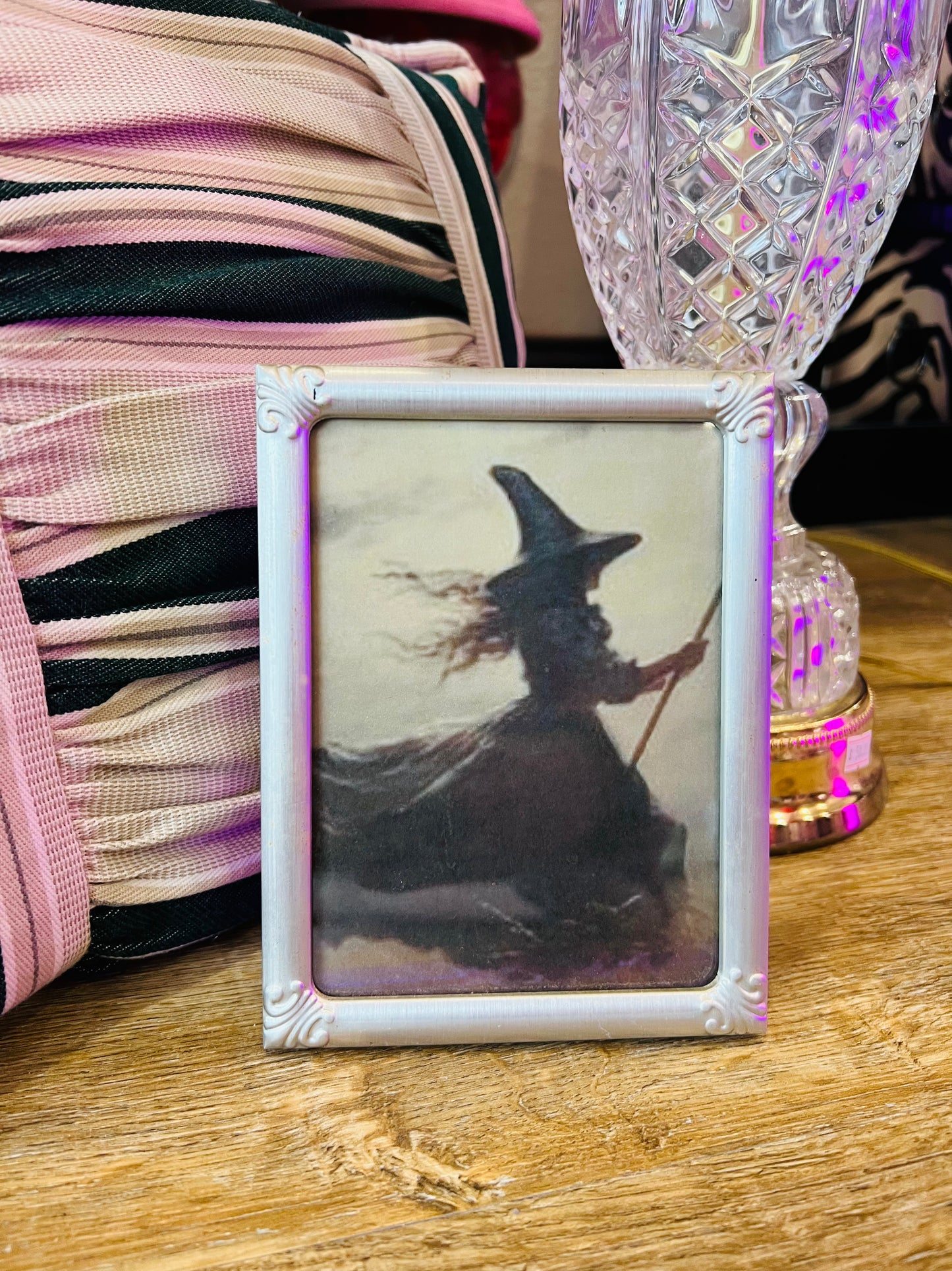 Silver Witch Frame 4x6