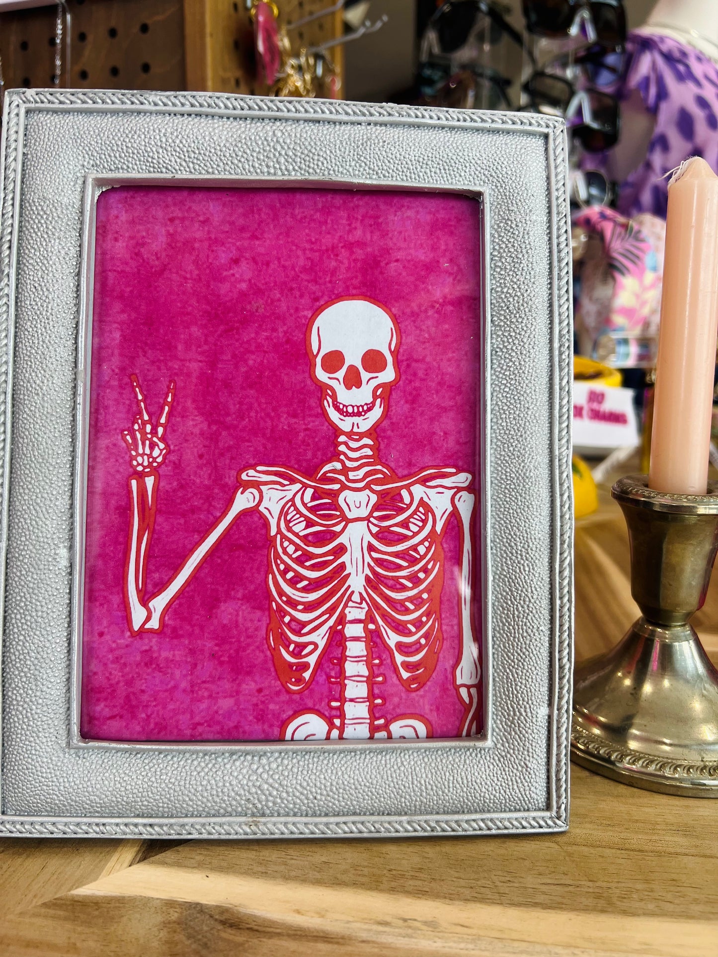Peace Skeleton Frame