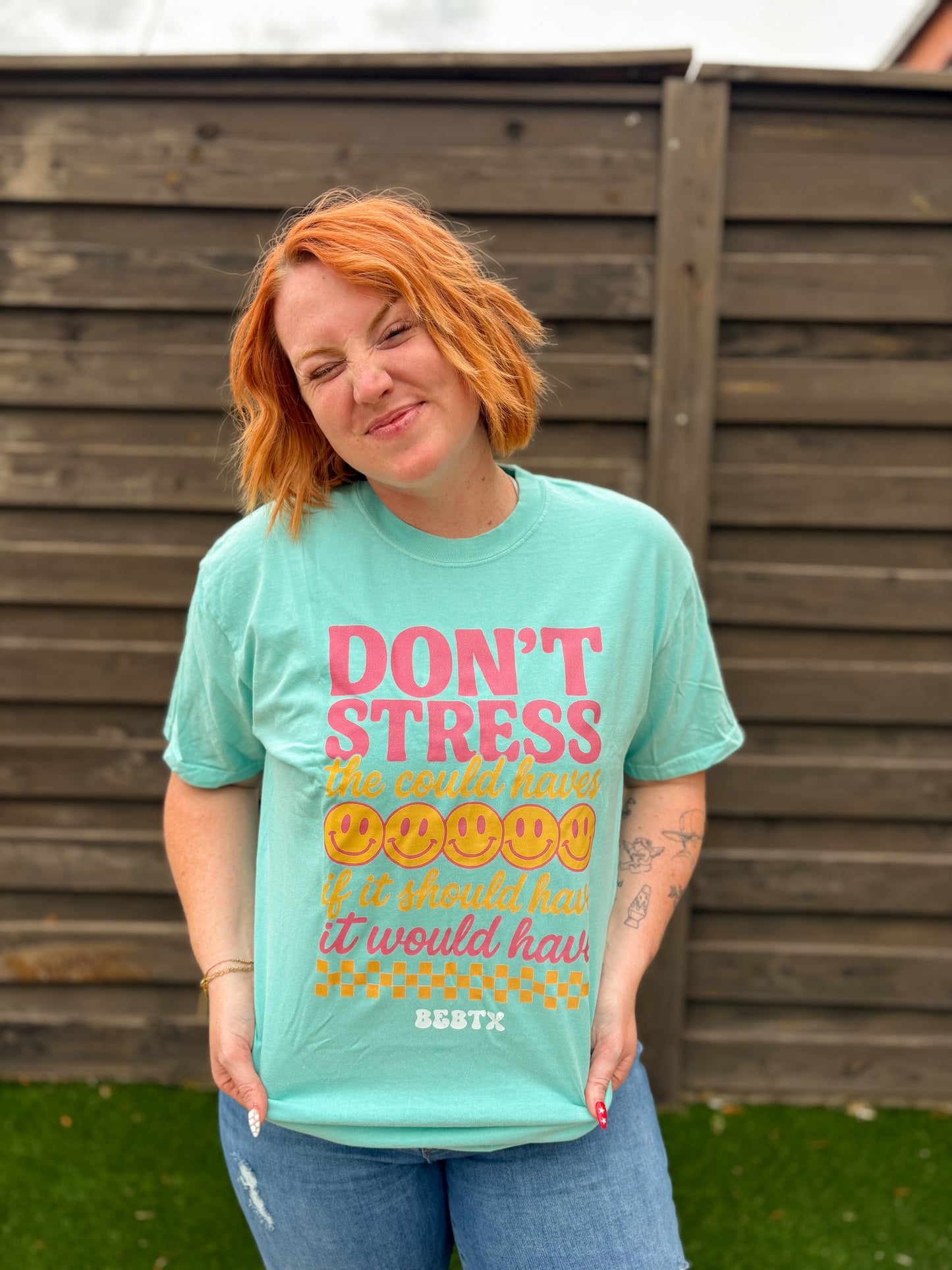 DONT STRESS TEE
