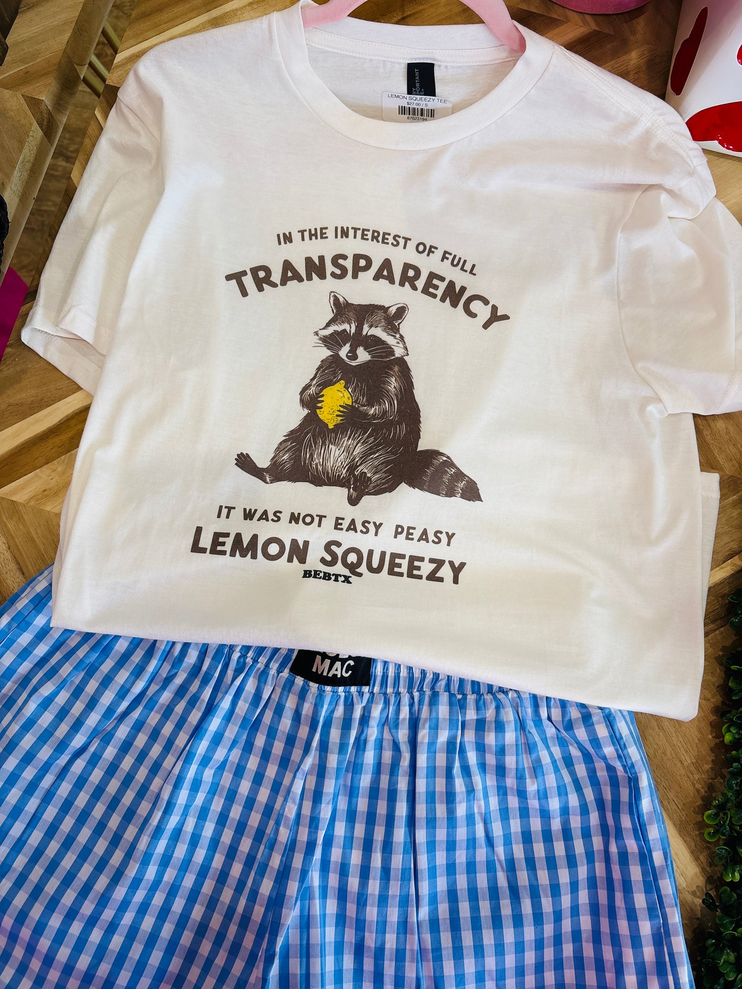 LEMON SQUEEZY TEE