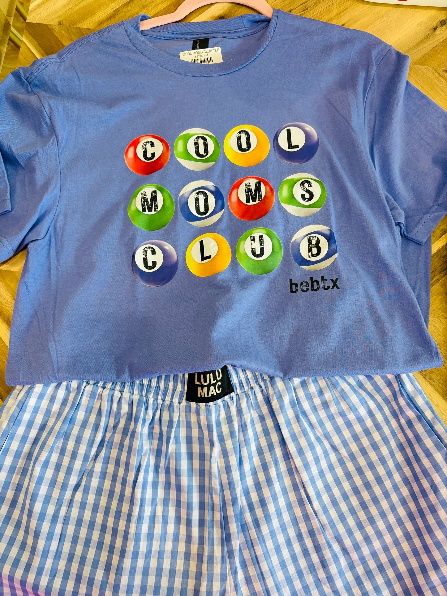 COOL MOMS CLUB TEE