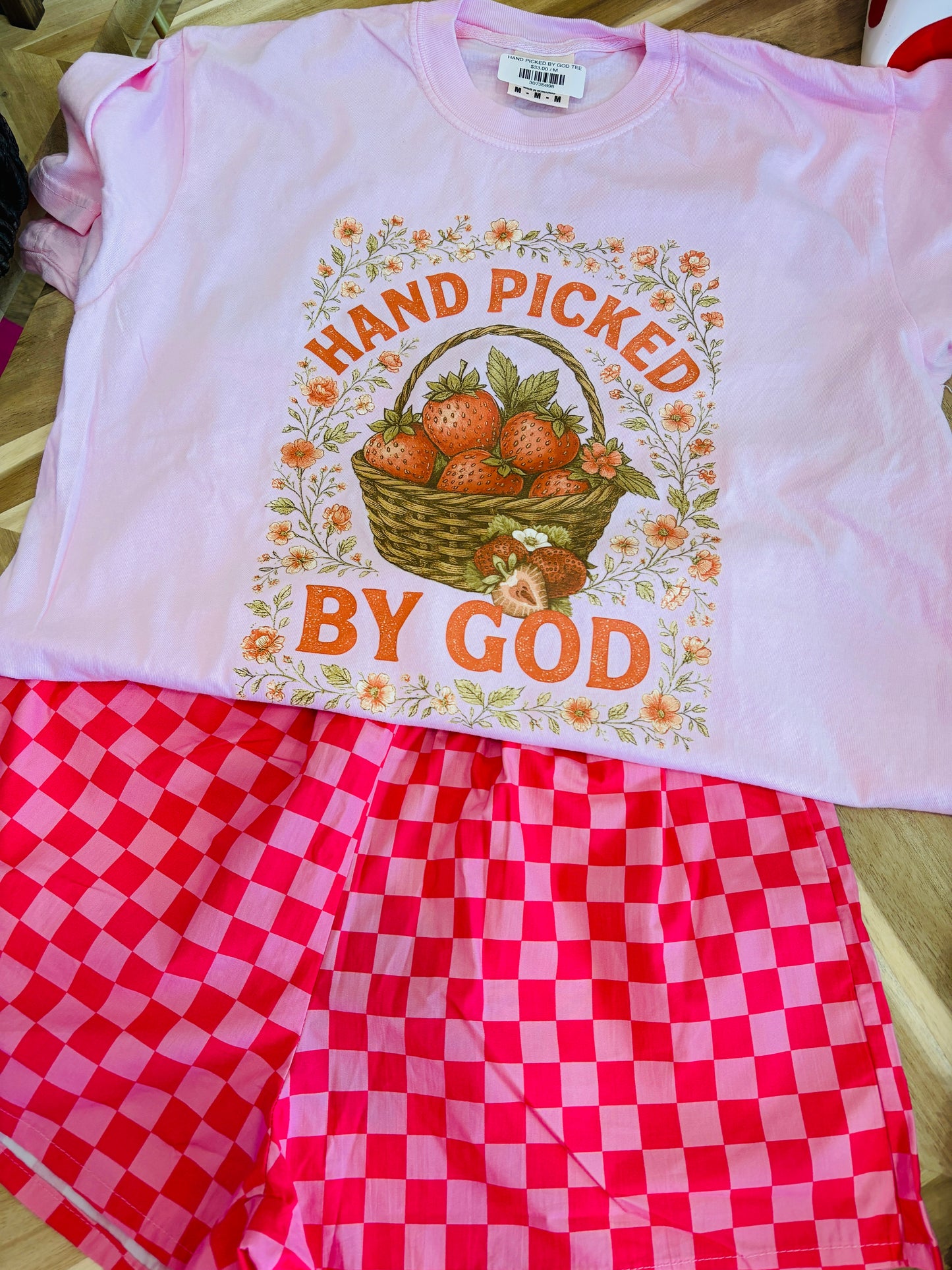 HAND PICKED BY GOD TEE