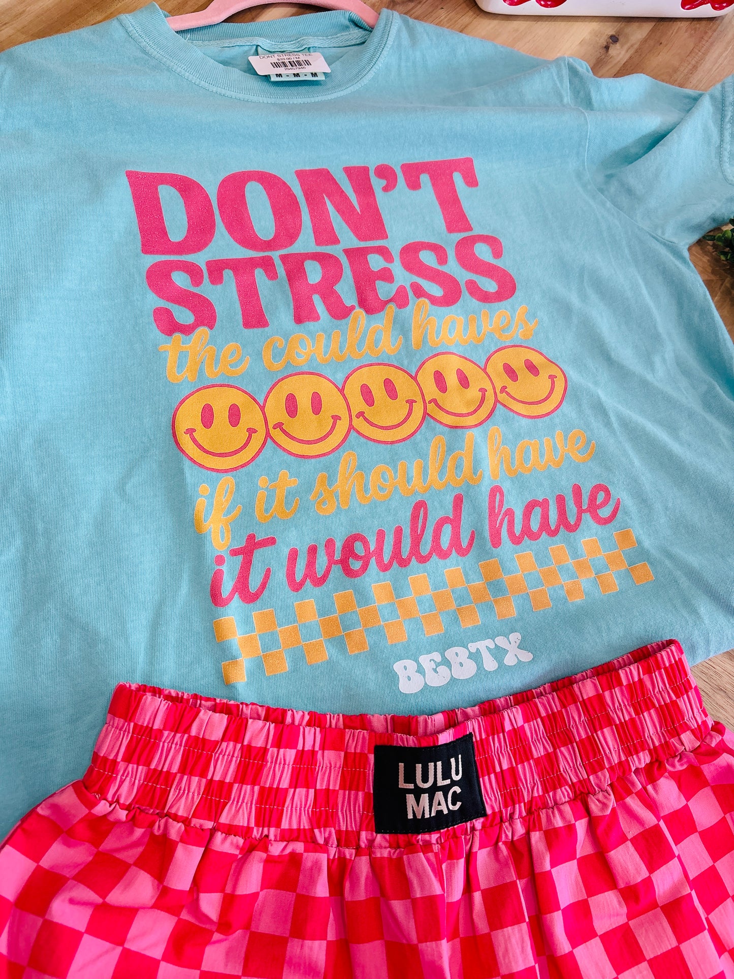 DONT STRESS TEE