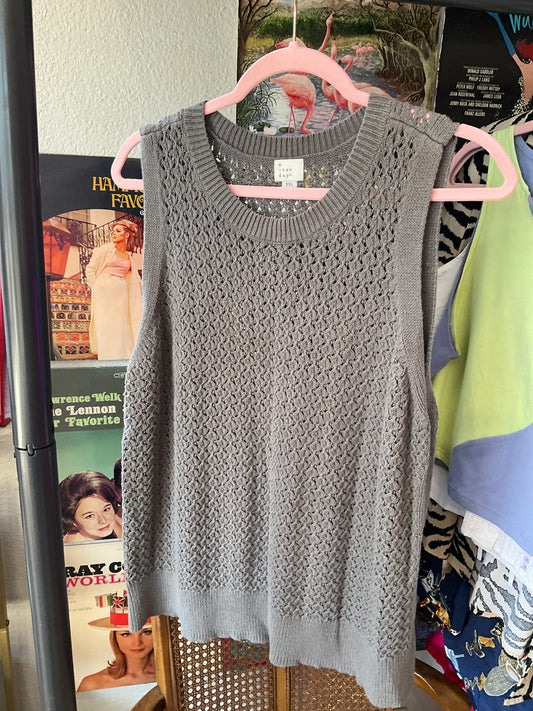 A New Day Knit Tank Top (2X)