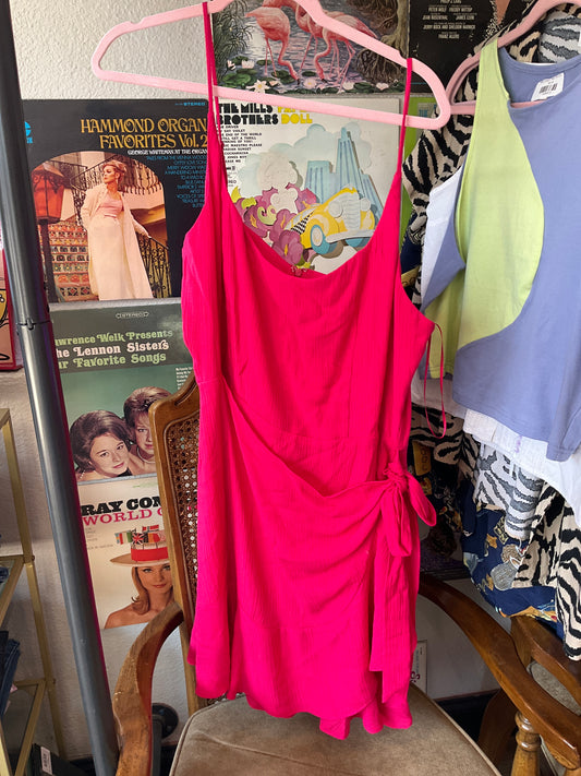 GB Hot Pink Dress (XL)