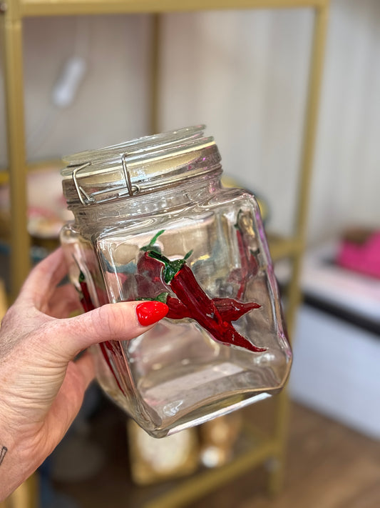 Chili Pepper Jar