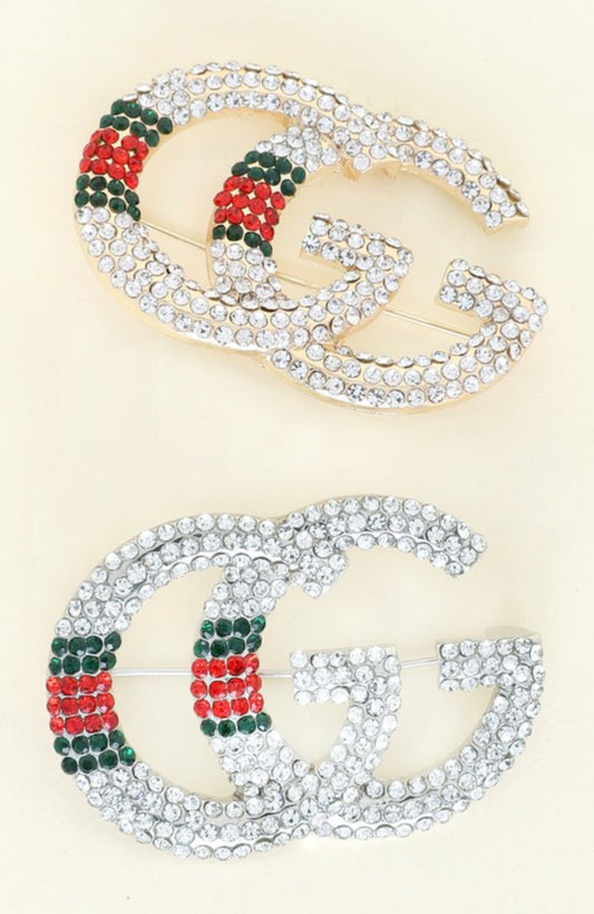 GUCCI DUPE SHOE CHARM