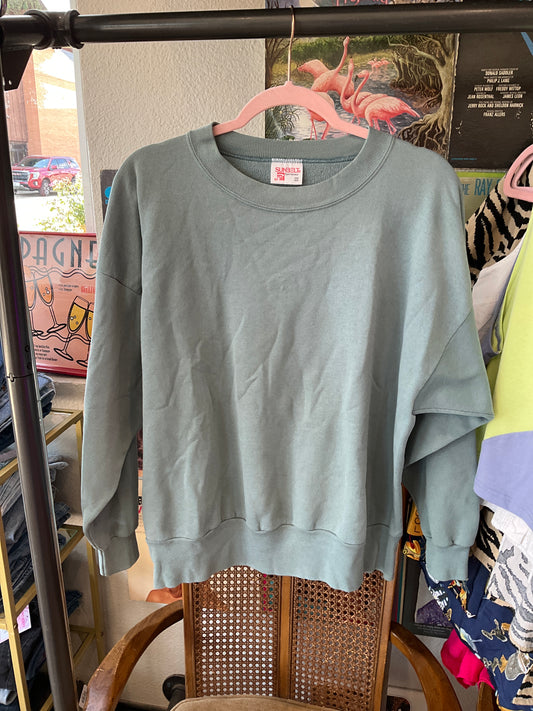 Sunbelt Blueish Green Sweater (one size)