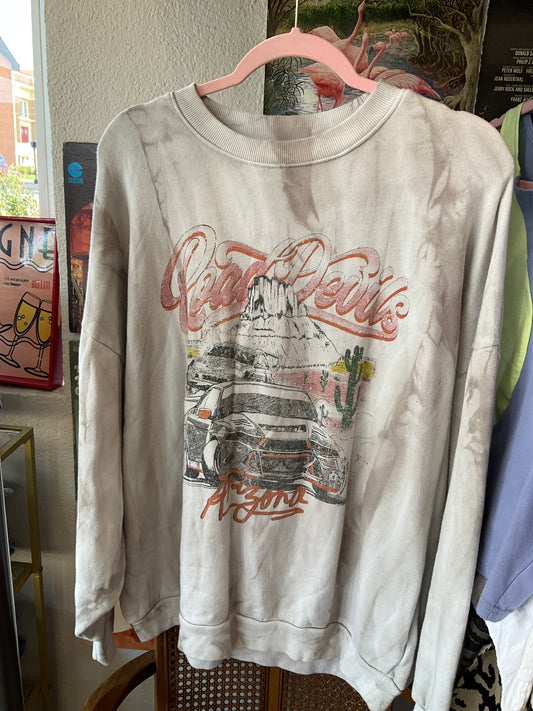 Modish Rebel “Road Devils Arizona” Sweatshirt (L/XL)