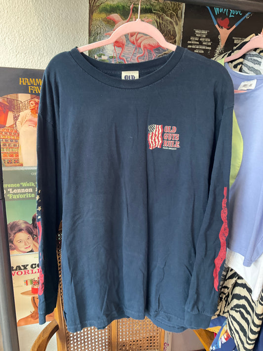 Old Guys Rule Long Sleeve (XL)