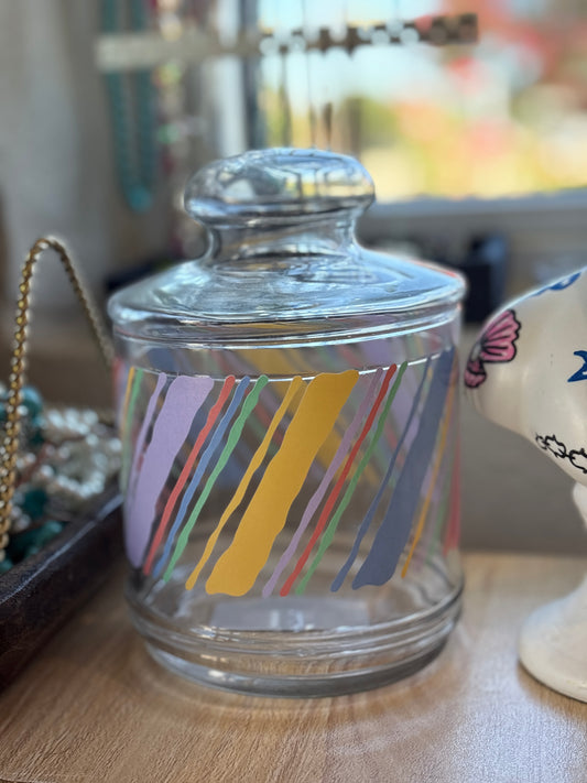 Vintage Candy Jar
