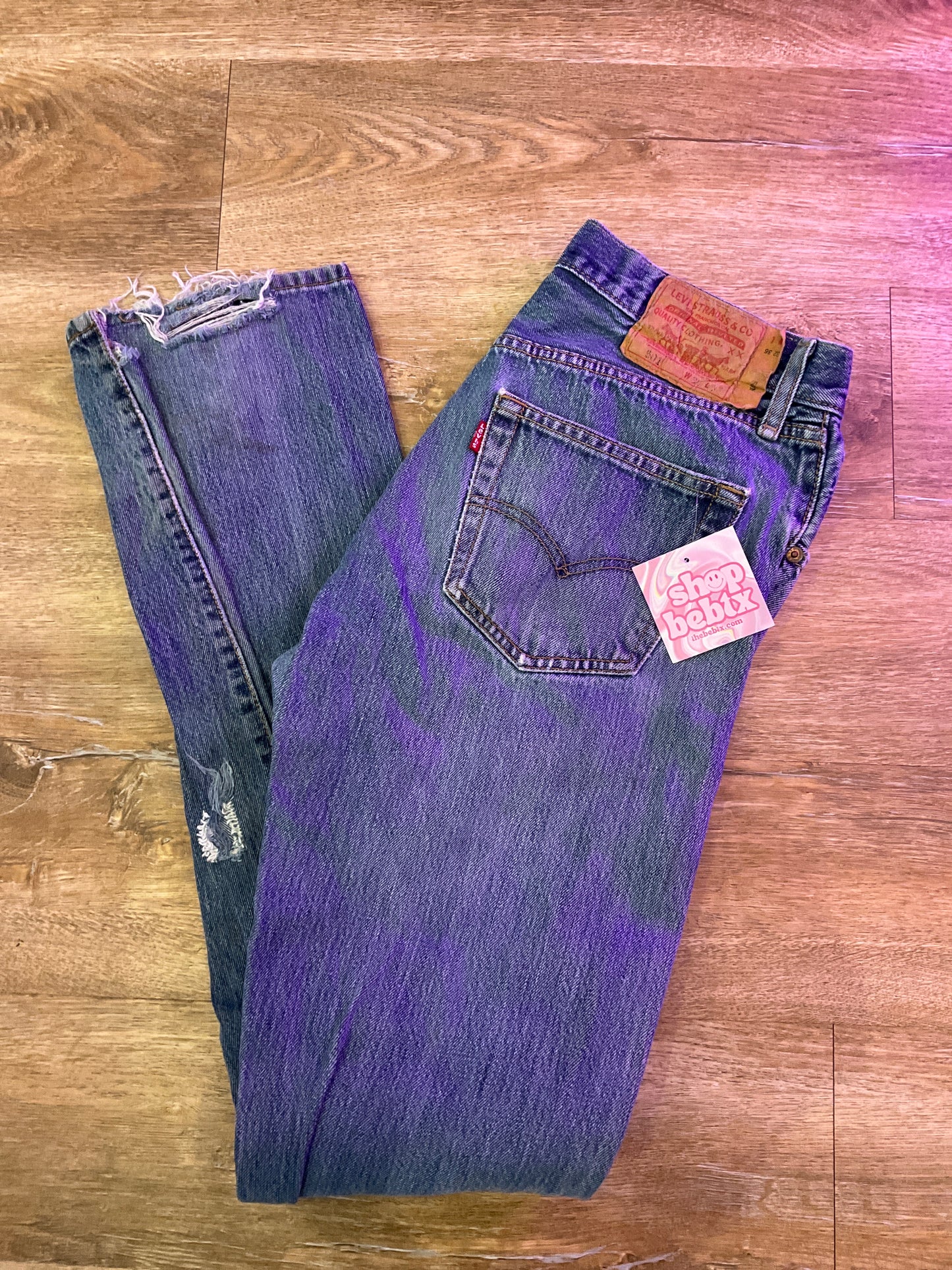 OG Vntg Levi 501 - 32x36