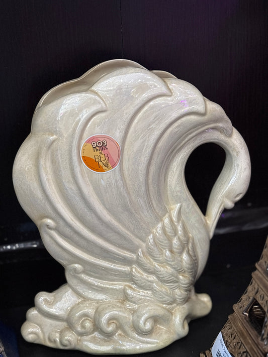 Swan Planter