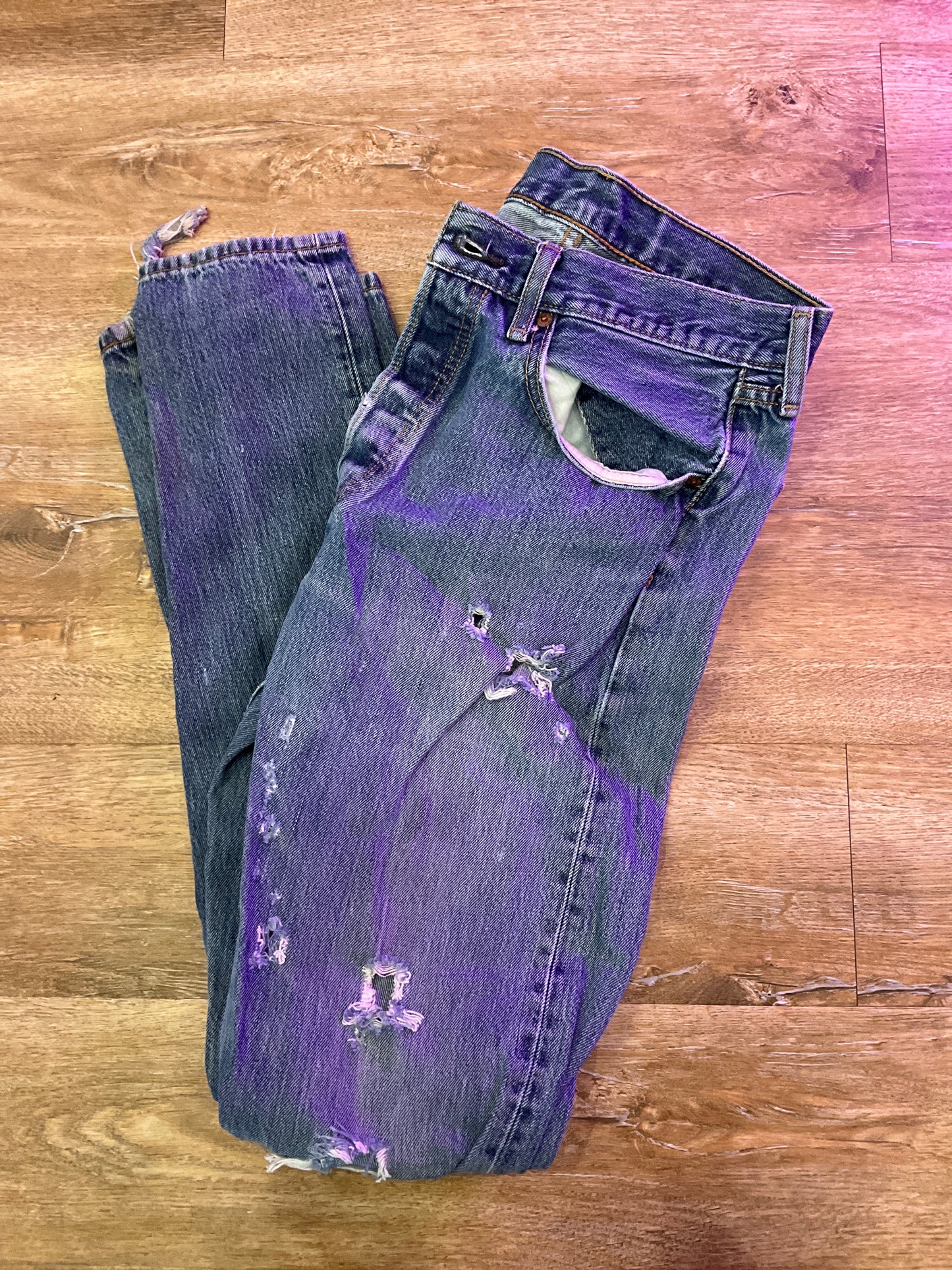 OG Vntg Levi 501 - 32x36