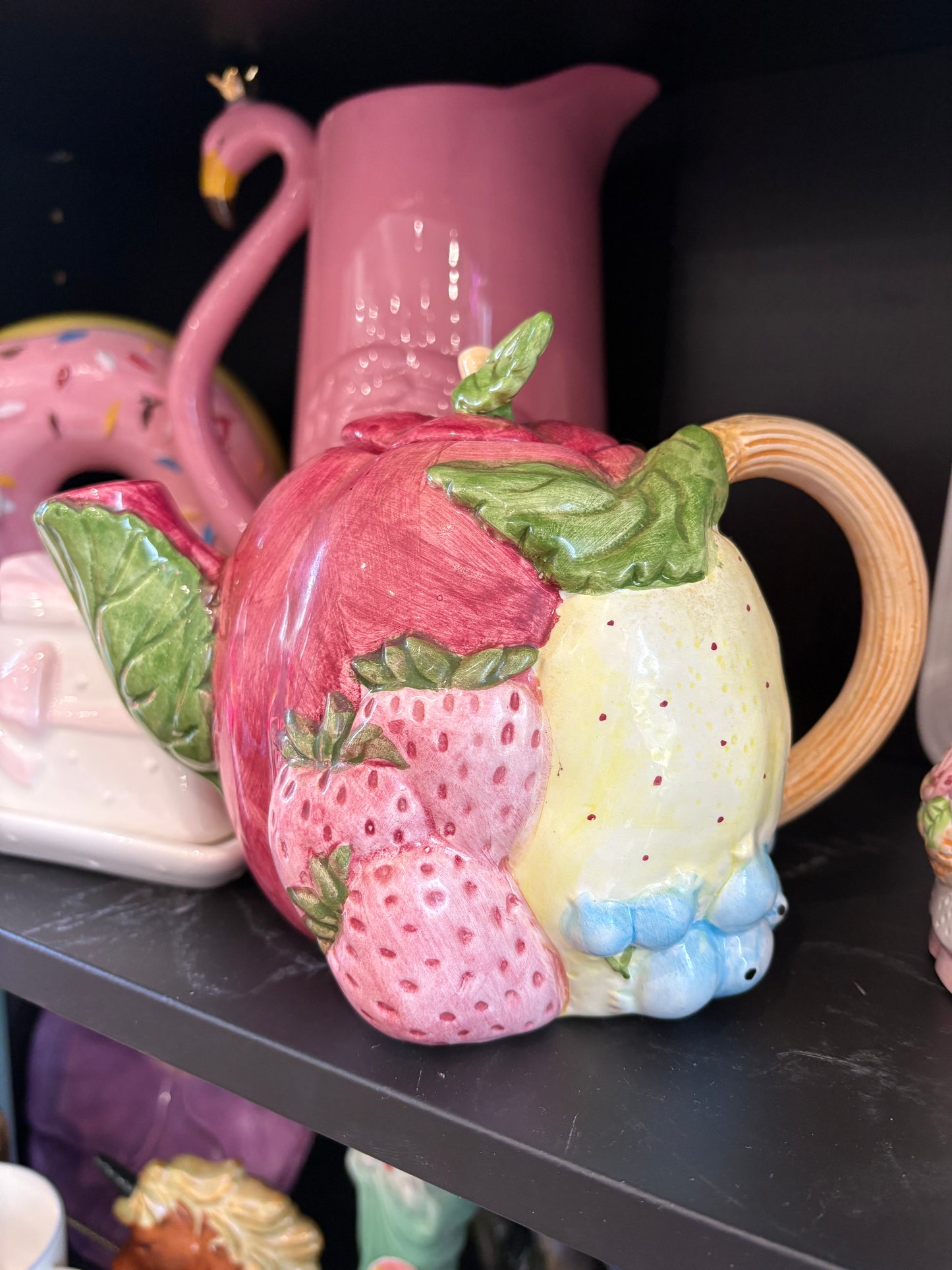Fruity Tea Pot