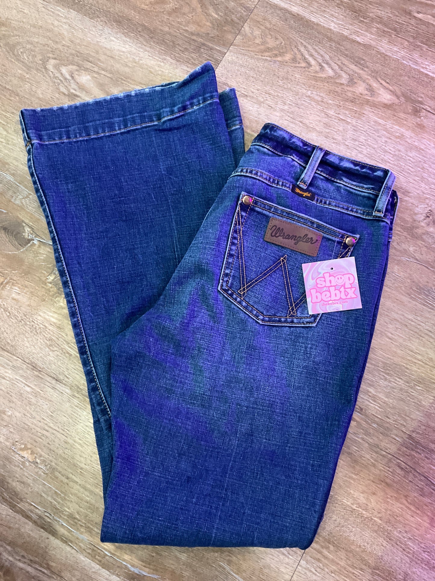 Vntg Wrangler Retro - Trouser Boot 29x32