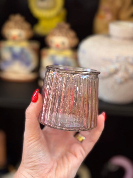 Iridescent Small Vase