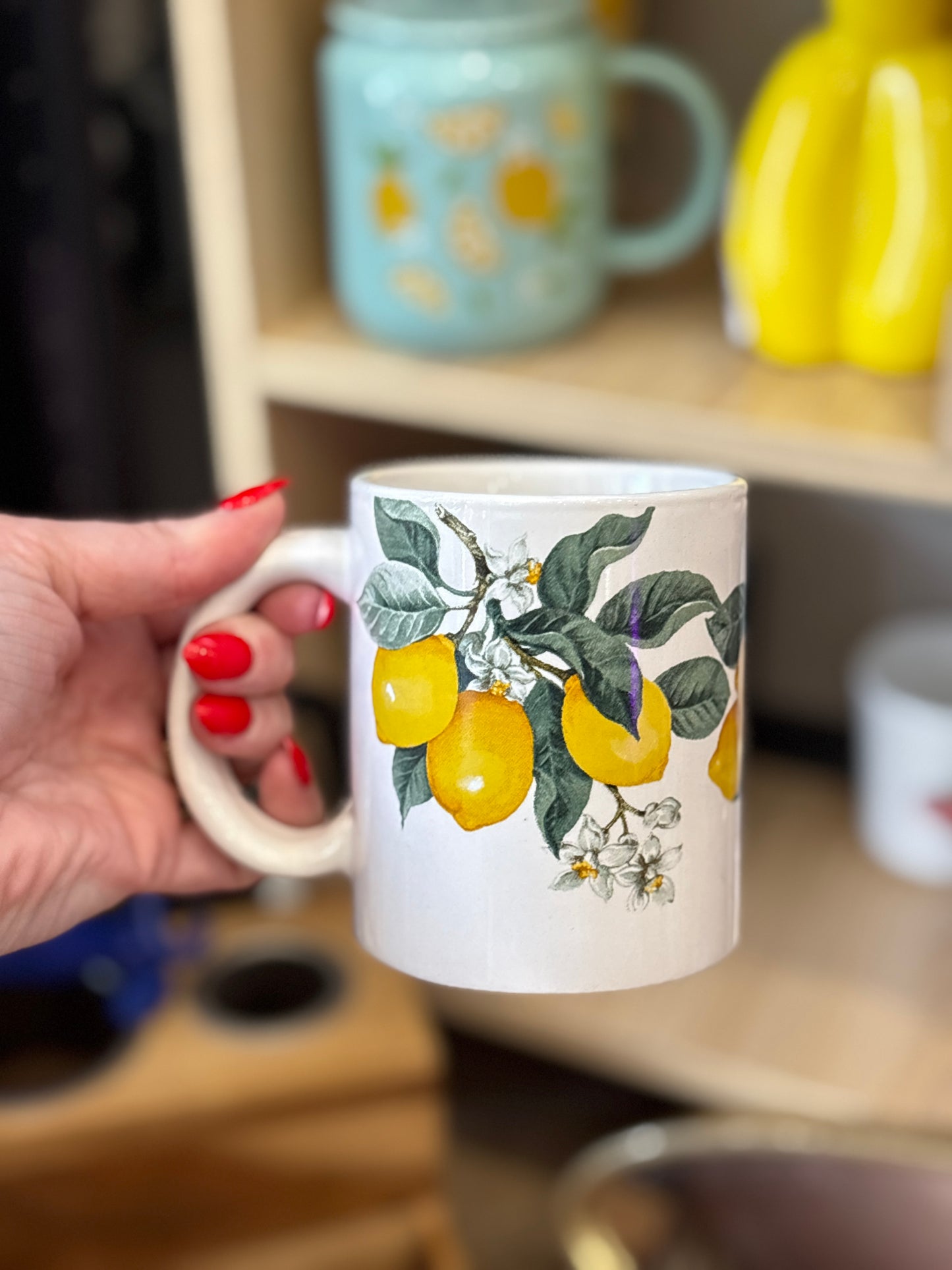 Lemon Mug