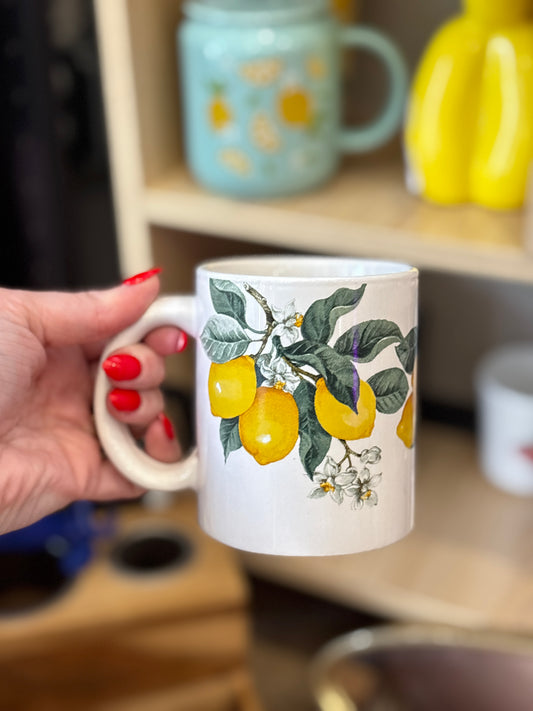 Lemon Mug