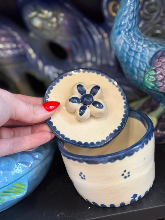 Handmade Trinket Jar