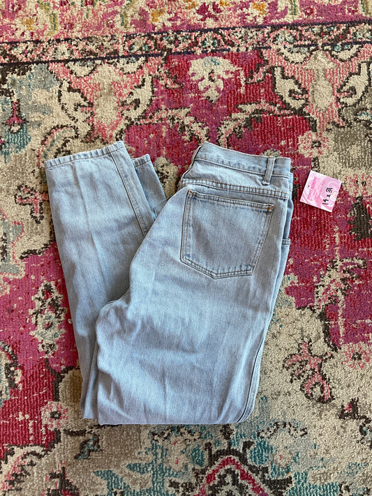 Thrifted White Washed Great Land (14x31)