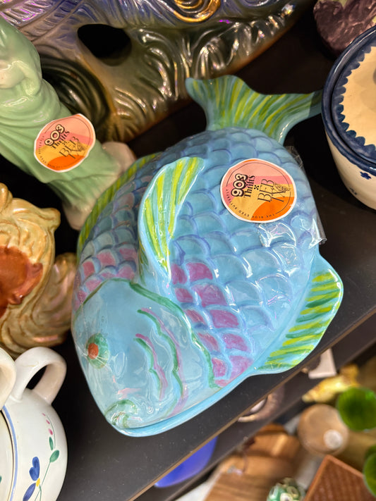 RAINBOW FISH BOWL