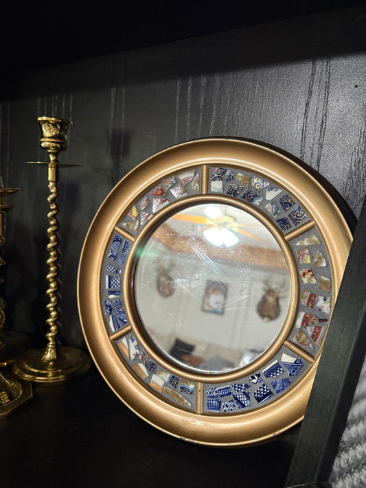 Accent Tiled Mirror