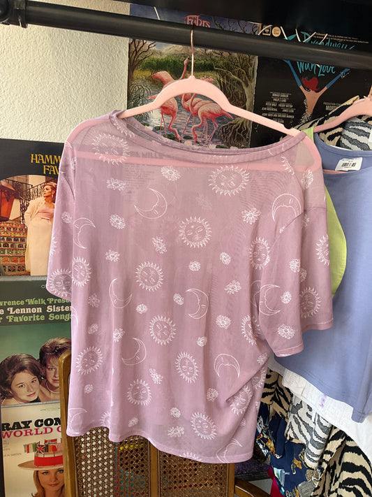 Moon Mesh Top (M)