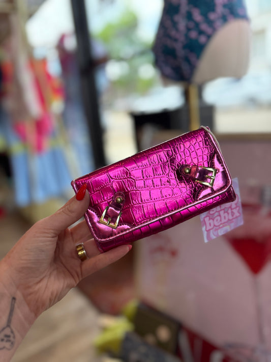 Y2K Metallic Wallet