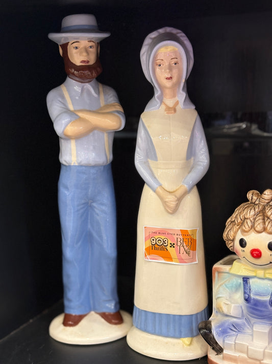 Amish Couple