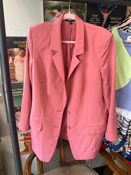 Express Salmon Blazer (XL)