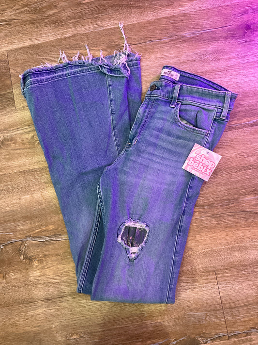 Holli Patch Pants Size 9 (29x33)