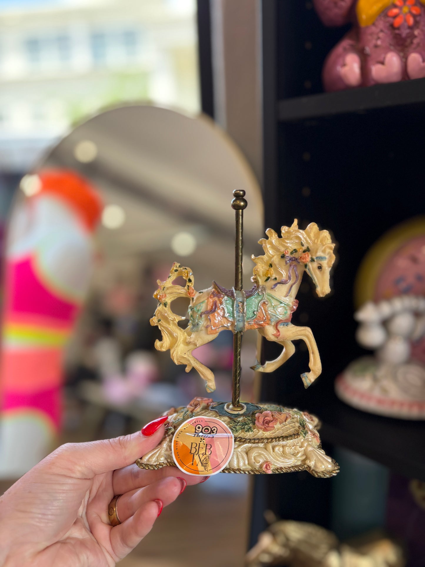Carousel Horse