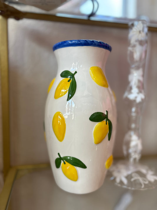 Lemon Vase